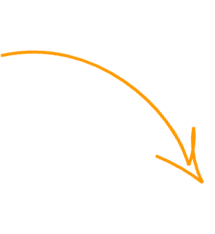 curved arrow